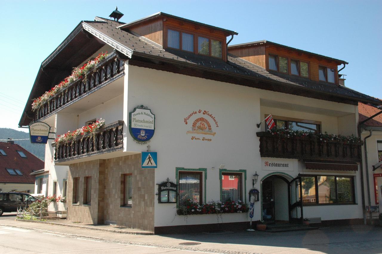 Gasthof Platzschmied Guttaring المظهر الخارجي الصورة